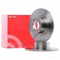 Тормозной диск BREMBO 08143210 WJZHG E 788971 8020584143216 - Изображение 2