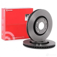 Тормозной диск BREMBO 0 YGFDR 09.9619.11 1422939218 8020584222164 - Изображение 2