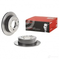 Тормозной диск BREMBO 789655 6BN7 ZK 8020584032725 08.A114.31 - Изображение 3