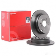 Тормозной диск BREMBO 82J RL 789802 08.A871.11 8020584212011 - Изображение 2