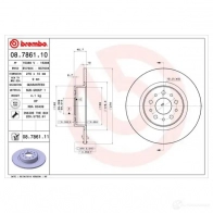 Тормозной диск BREMBO S84 L2S 789465 08.7861.11 8020584014073 - Изображение 4
