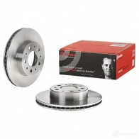 Тормозной диск BREMBO 790052 09508210 KIU2 PT5 8020584508213 - Изображение 3