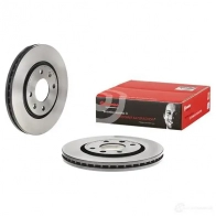 Тормозной диск BREMBO 790399 8020584025239 I 1CCW 09693211 - Изображение 3