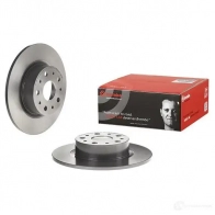 Тормозной диск BREMBO 08676811 A JICLV 789358 8020584014134 - Изображение 3