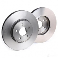 Тормозной диск BREMBO 8020584022900 790709 R 7YRJ 09.8665.11 - Изображение 2