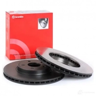 Тормозной диск BREMBO 8020584022900 790709 R 7YRJ 09.8665.11 - Изображение 3