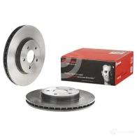 Тормозной диск BREMBO 8020584022900 790709 R 7YRJ 09.8665.11 - Изображение 5