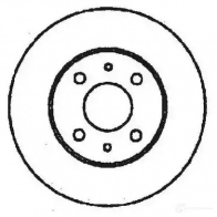 Тормозной диск BREMBO 789068 SG V9FE 08312676 8020584015124 - Изображение 3