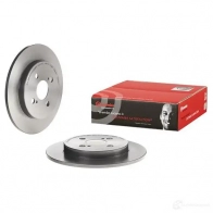 Тормозной диск BREMBO 789736 08.A534.11 MH HDP 8020584216750 - Изображение 3