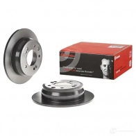 Тормозной диск BREMBO ZV3Y K3N 8020584210420 08.A869.11 789800 - Изображение 5