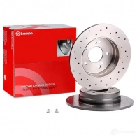 Тормозной диск BREMBO 08.5178.3X 86C 3M 8020584215234 789215 - Изображение 2