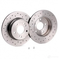 Тормозной диск BREMBO 08.5178.3X 86C 3M 8020584215234 789215 - Изображение 4