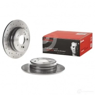 Тормозной диск BREMBO 08.5178.3X 86C 3M 8020584215234 789215 - Изображение 6