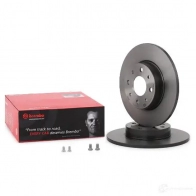 Тормозной диск BREMBO 08.A915.11 789807 NY OQZK 8020584035450 - Изображение 2