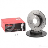 Тормозной диск BREMBO 41 BIYE 789194 8020584215494 08.5085.31 - Изображение 2
