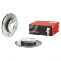 Тормозной диск BREMBO 41 BIYE 789194 8020584215494 08.5085.31 - Изображение 6