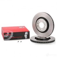 Тормозной диск BREMBO 09.7012.11 8020584018194 790425 G02WB 4V - Изображение 2