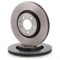 Тормозной диск BREMBO 09.7012.11 8020584018194 790425 G02WB 4V - Изображение 3