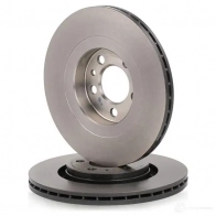 Тормозной диск BREMBO 09.7012.11 8020584018194 790425 G02WB 4V - Изображение 4