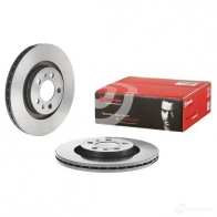 Тормозной диск BREMBO 09.7012.11 8020584018194 790425 G02WB 4V - Изображение 6