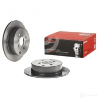 Тормозной диск BREMBO 789690 08a27331 OS S42 8020584213865 - Изображение 3
