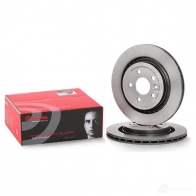 Тормозной диск BREMBO 09.9587.11 7T 2PW7 791010 8020584958711 - Изображение 2