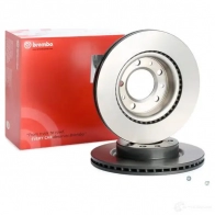 Тормозной диск BREMBO 7 UCZ216 8020584225424 1210323759 09.C657.11 - Изображение 2