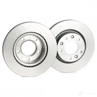 Тормозной диск BREMBO 7 UCZ216 8020584225424 1210323759 09.C657.11 - Изображение 3