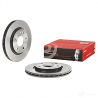 Тормозной диск BREMBO AW 2D8 8020584223147 1210323111 09.B843.11 - Изображение 3