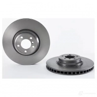 Тормозной диск BREMBO 09943611 F5ID 1H5 790930 8020584030080 - Изображение 3