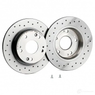 Тормозной диск BREMBO 789663 O AP2X35 8020584212318 08.A147.1X - Изображение 3