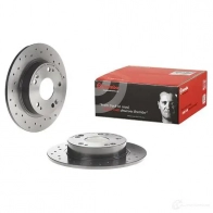 Тормозной диск BREMBO 789663 O AP2X35 8020584212318 08.A147.1X - Изображение 5