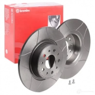 Тормозной диск BREMBO 08786175 8020584014967 1YYZ CON 789466 - Изображение 2