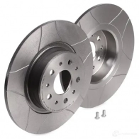 Тормозной диск BREMBO 08786175 8020584014967 1YYZ CON 789466 - Изображение 3