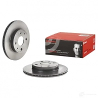 Тормозной диск BREMBO 8020584225509 R1LI 3HU 1210320101 09.A236.11 - Изображение 3