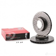 Тормозной диск BREMBO 09.C095.11 791702 8020584036990 Z JDFH08 - Изображение 2