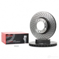 Тормозной диск BREMBO 09.C095.11 791702 8020584036990 Z JDFH08 - Изображение 3
