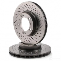 Тормозной диск BREMBO 09.C095.11 791702 8020584036990 Z JDFH08 - Изображение 5