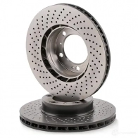 Тормозной диск BREMBO 09.C095.11 791702 8020584036990 Z JDFH08 - Изображение 6
