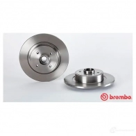 Тормозной диск BREMBO 789678 TXX YJY0 08a23817 8020584016701 - Изображение 4