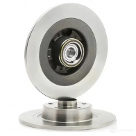 Тормозной диск BREMBO 8020584016589 789680 QCISV 6 08a23917 - Изображение 4