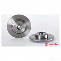 Тормозной диск BREMBO 8020584016589 789680 QCISV 6 08a23917 - Изображение 7