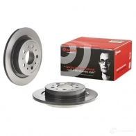 Тормозной диск BREMBO 8020584032831 08.9441.11 R TSWDP 789560 - Изображение 3