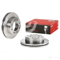 Тормозной диск BREMBO 09902210 8020584902219 UTP BN 790799 - Изображение 3