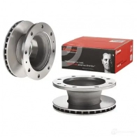 Тормозной диск BREMBO WZIRY 1S 790332 09676360 8020584676363 - Изображение 3