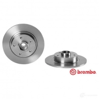 Тормозной диск BREMBO 8020584218426 789836 ET TNZW 08.B397.17 - Изображение 4