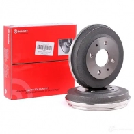 Тормозной барабан BREMBO 791804 P8 37X 8020584315217 14.3152.10 - Изображение 2