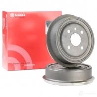 Тормозной барабан BREMBO 8020584471913 791858 X1N1 YX 14.4719.10 - Изображение 2