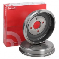 Тормозной барабан BREMBO 8020584316412 TV8 CC0 791811 14.3164.10 - Изображение 2