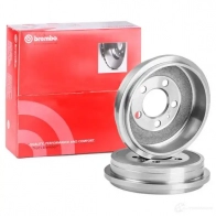Тормозной барабан BREMBO 6 VNBOFD 8020584938423 14.9384.20 792047 - Изображение 2